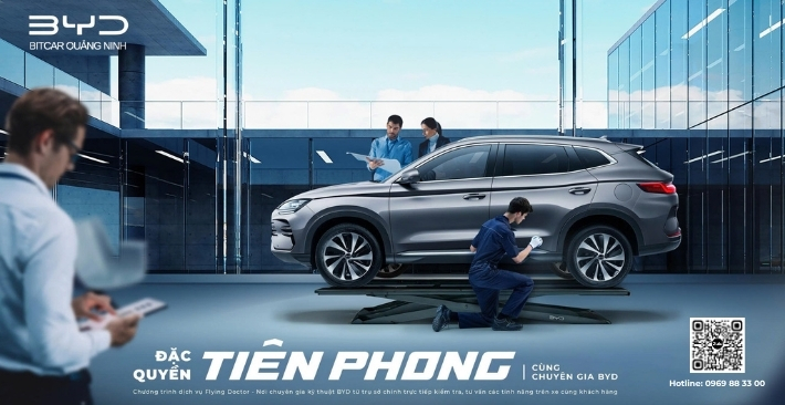 BYD EliteCare – Dịch Vụ Chăm Sóc Đặc Quyền Dành Riêng Cho Những Người Tiên Phong