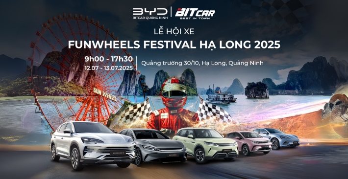 Trải Nghiệm Lái Thử Xe BYD Và Khám Phá Công Nghệ Mới Tại Fun Wheels Festival 2025