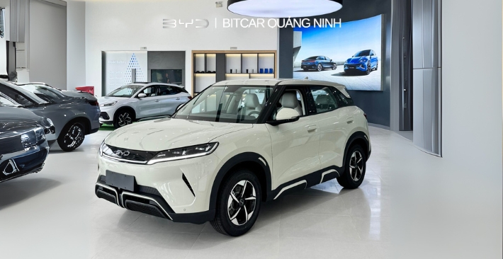 BYD Atto 2 – mẫu crossover điện giá tốt 669 triệu đồng